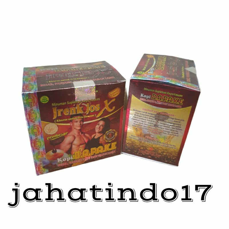 

kopii joss jrenk bapakke yang ori