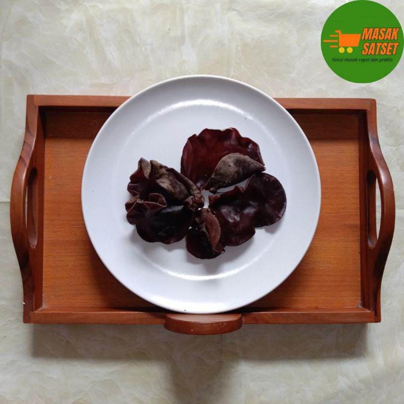 

☘️MASAK SATSET☘️ KIRIM INSTAN Jamur Kuping Segar 100gr