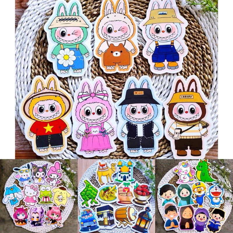 

ISI 5 PCS - AMPLOP THR LEBARAN ANGPAU 3D VIRAL 2025 LABUBU KUROMI SANRIO (gambar 2 sisi)