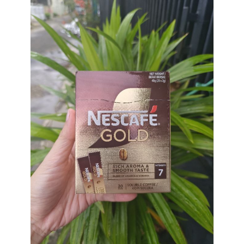 

nescafe gold kotak