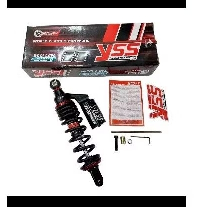 Shock Yss G Series tabung 300mm 330mm 340mm 345mm untuk matic Mio beat vario 125 150  160 stylo