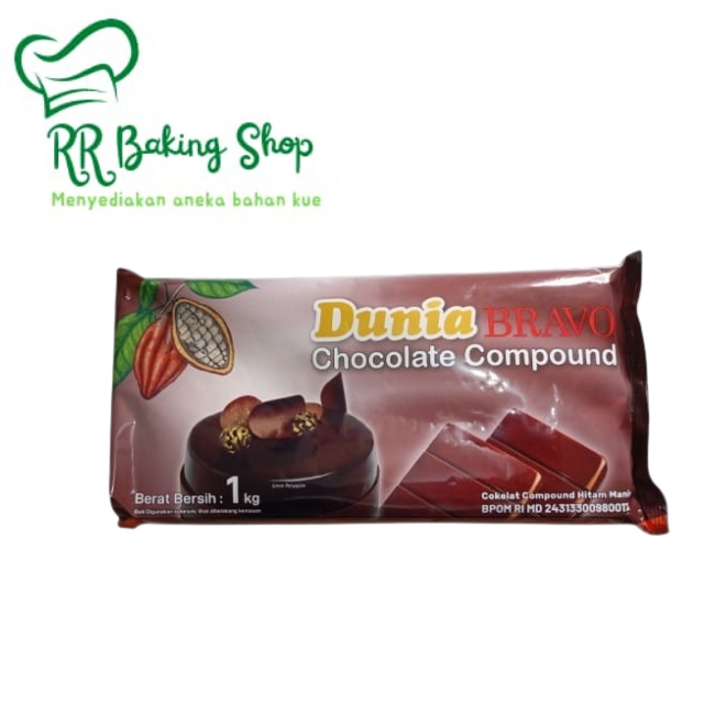 

Coklat Dunia Compound 1 kg - Dunia coklat batang 1 kg
