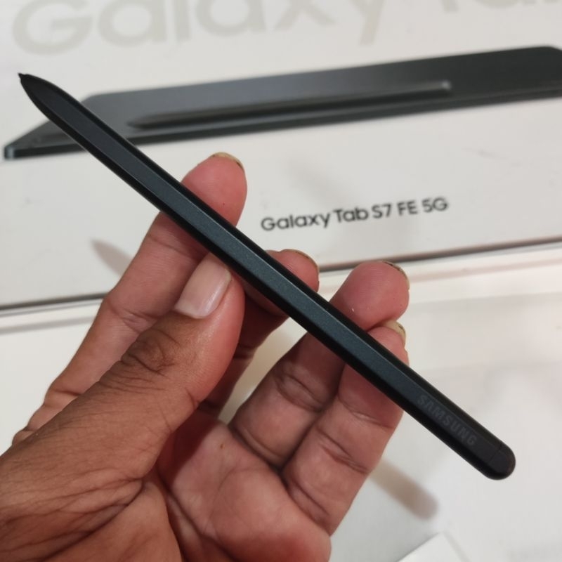 Spen S Pen Samsung Tab S7 FE 5g Original Asli bekas copotan