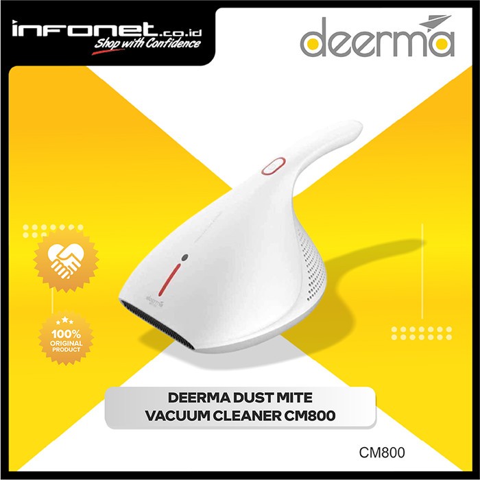 DEERMA DUST MITE VACUUM CLEANER CM800