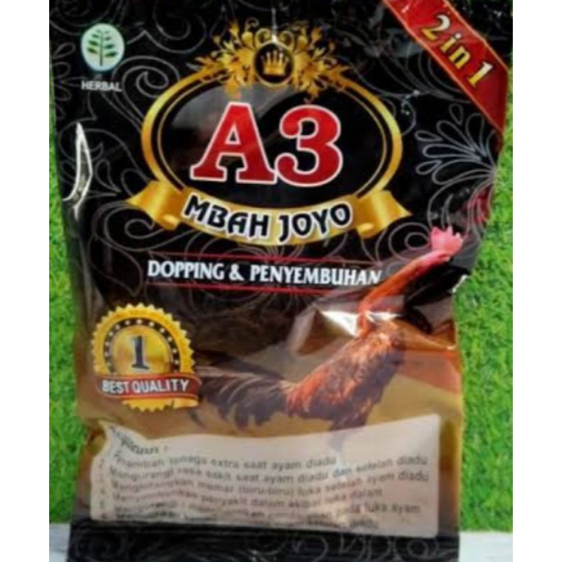 Mbah Joyo A3 Jamu Ayam Petarung Jamu Ayam Jago
