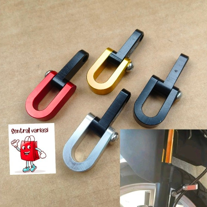breket selang rem bracket selang rem depan belakang klem selang rem GEN2 original