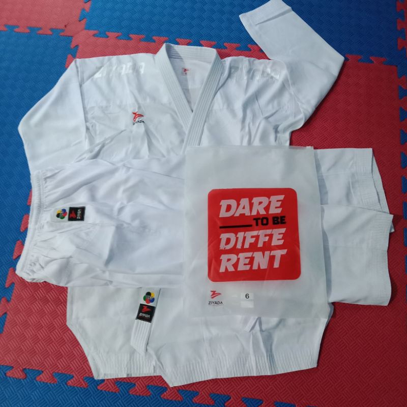 ZIYADA KUMITE KARATEGI PREMIUM BAHAN RINGAN DAN ELEGAN