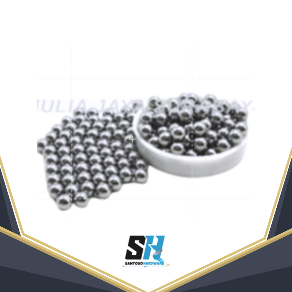 GOTRI PELOR/ GOTRI KETAPEL/ LAKER/ LAHER/ BOLA BESI/ METAL BALL  SLINGSHOT 8MM ISI 144 PCS