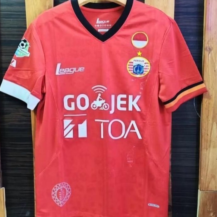 JERSEY PERSIJA JAKARTA RETRO 2017