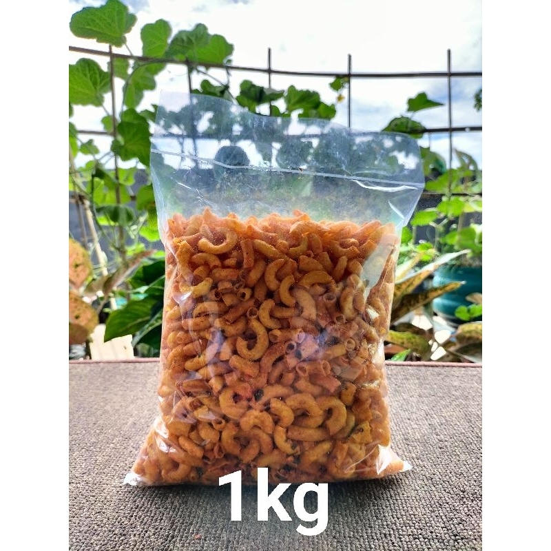 

Makaroni Pedas Daun Jeruk 1kg