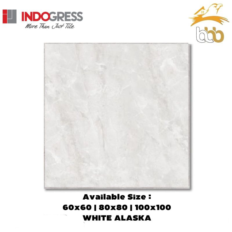 Granit Indogress 60x60 White Alaska
