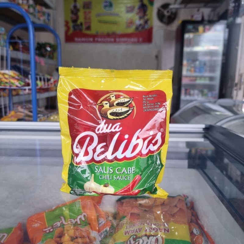 

Dua Belibis Saus Cabe isi 24 Sachet