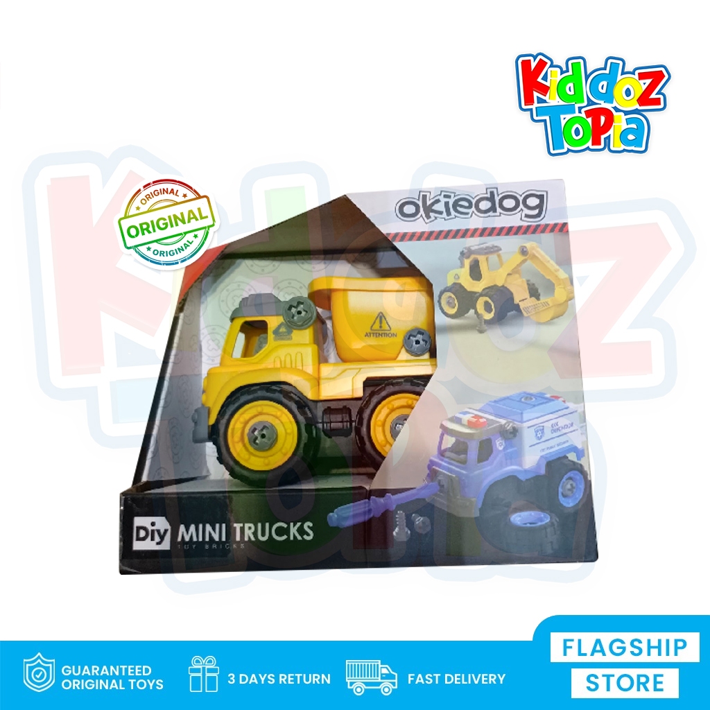 Okiedog MINI DIY - DUMP TRUCK CJ1614171