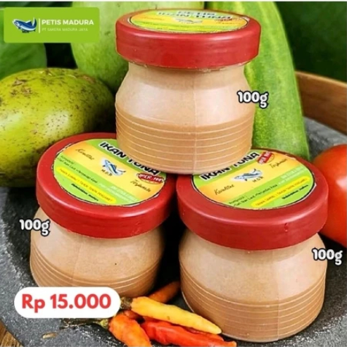 

TERLARIS!!! 3 BOTOL + 100g PETIS AASLI MADURA BU SRI