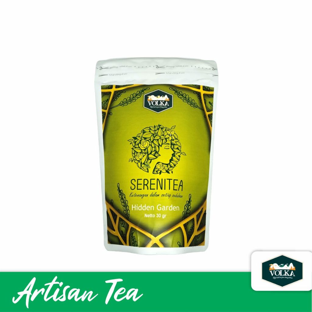 

ARTISAN TEA - Serenitea Hidden Garden 30 gram