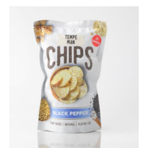 

Tempe Man Tempe Chips Blackpepper 65Gr