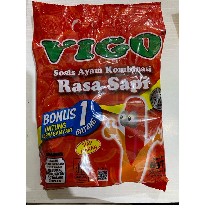 

Sosis Vigo isi 51pcs
