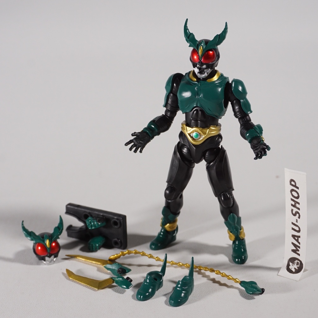 Shodo-X GIlls - Kamen Rider Agito figure