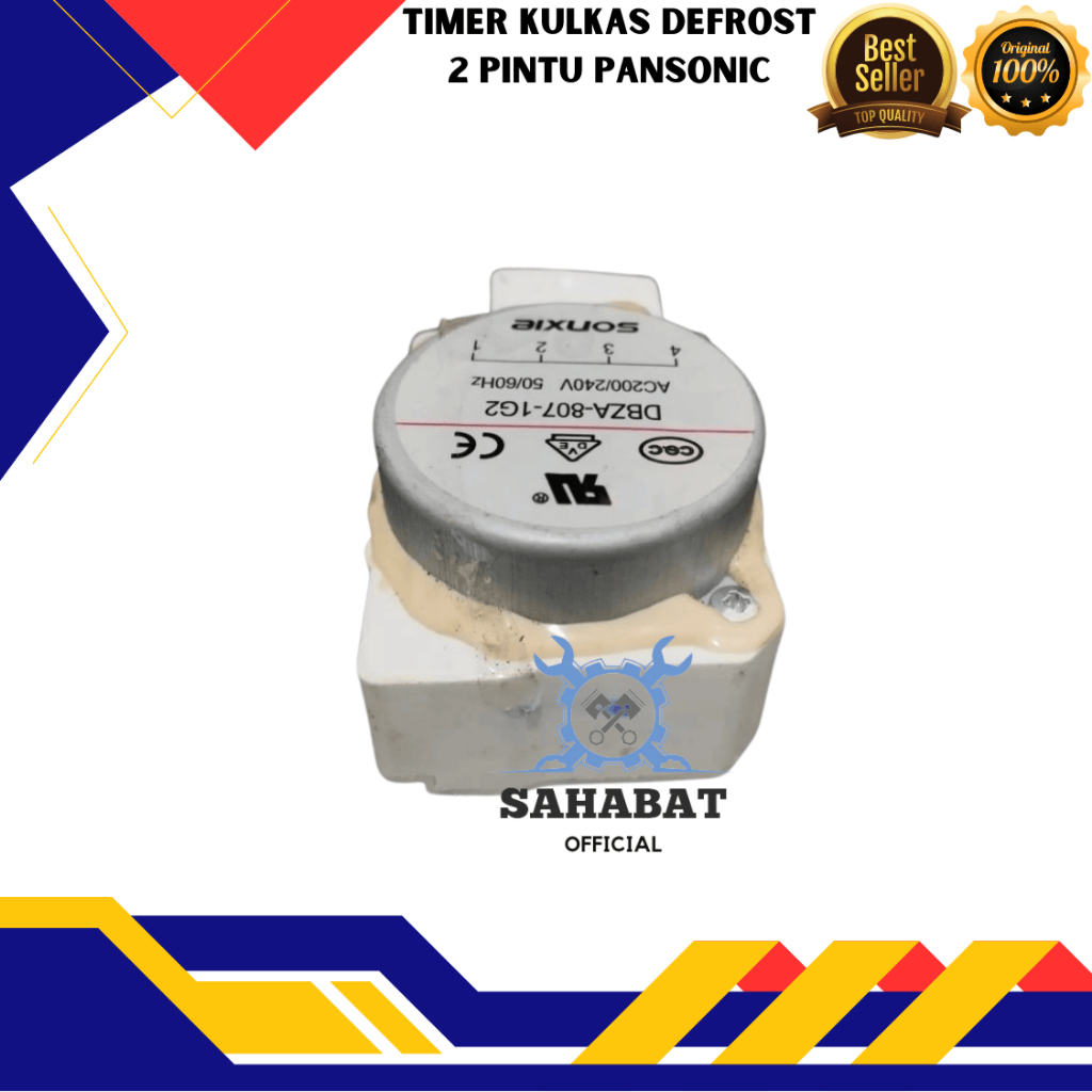 TIMER DEFROST KULKAS PANASONIC 2 PINTU