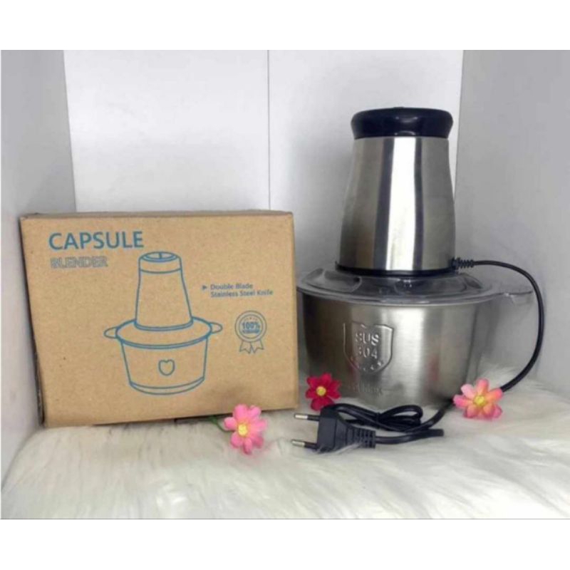 BLENDER DAGING STAINLESS