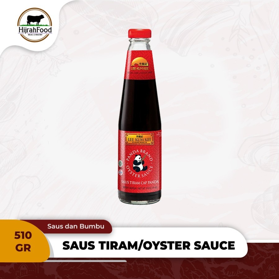 

Lee Kum Kee Oyster Sauce | Saus Tiram Cap Panda - 510 gr
