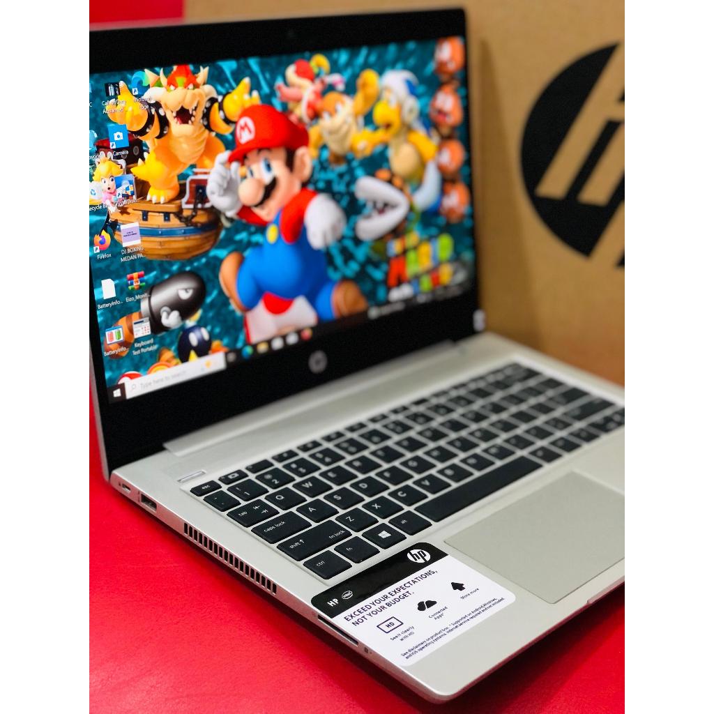 Hp Probook 430 G7 fullshet i5 gen10 ram 16gb