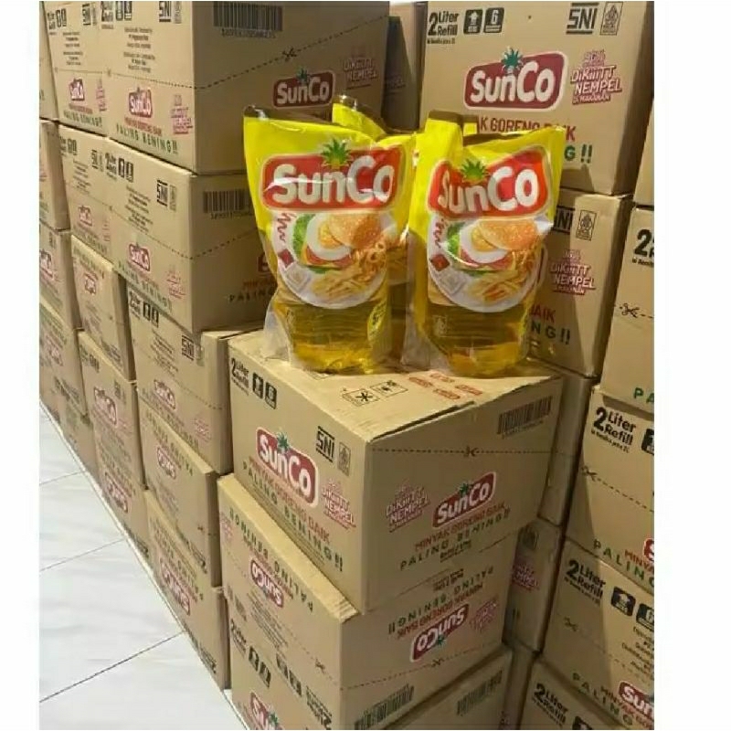 

MINYAK GORENE SUNCO 2 LITER
