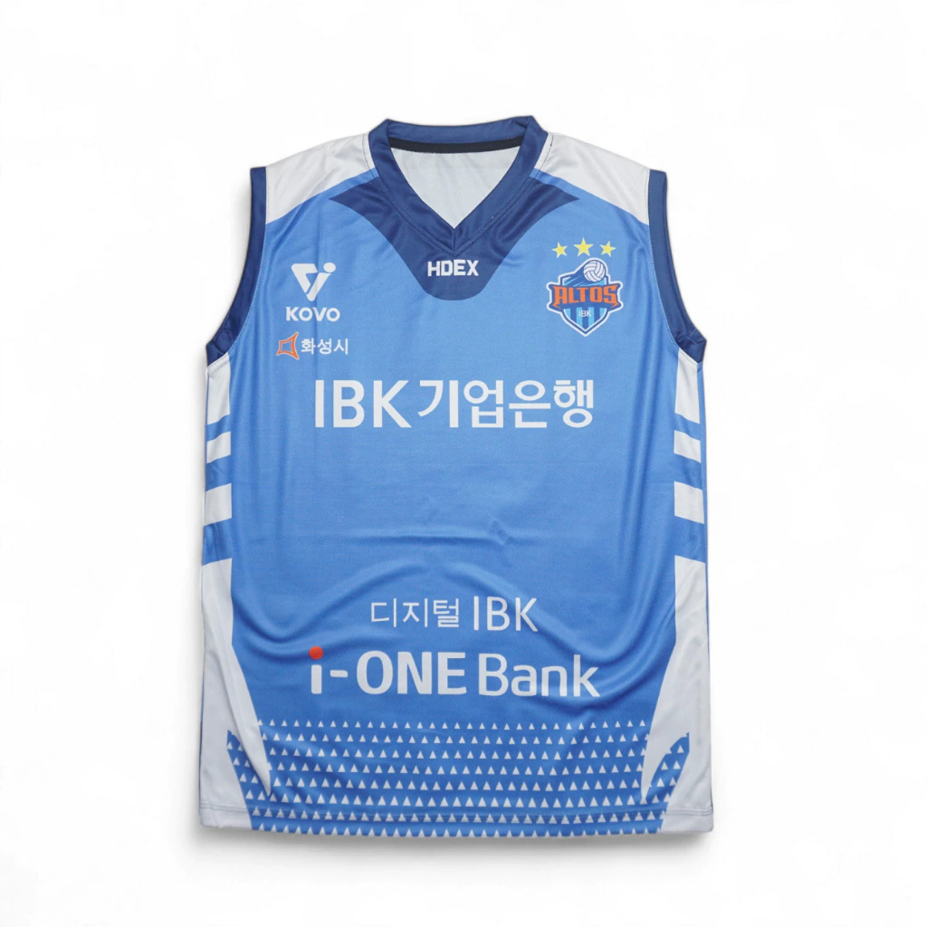 JERSEY VOLI HWASEONG IBK ALTOS / JERSEY HWASEONG IBK ALTOS / HWASEONG IBK ALTOS TERBARU / JERSEY VOL