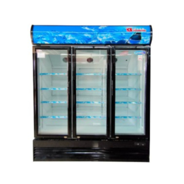 Showcase Daimitsu DISC-1380 Display Cooler 3 Pintu 1380 Liter
