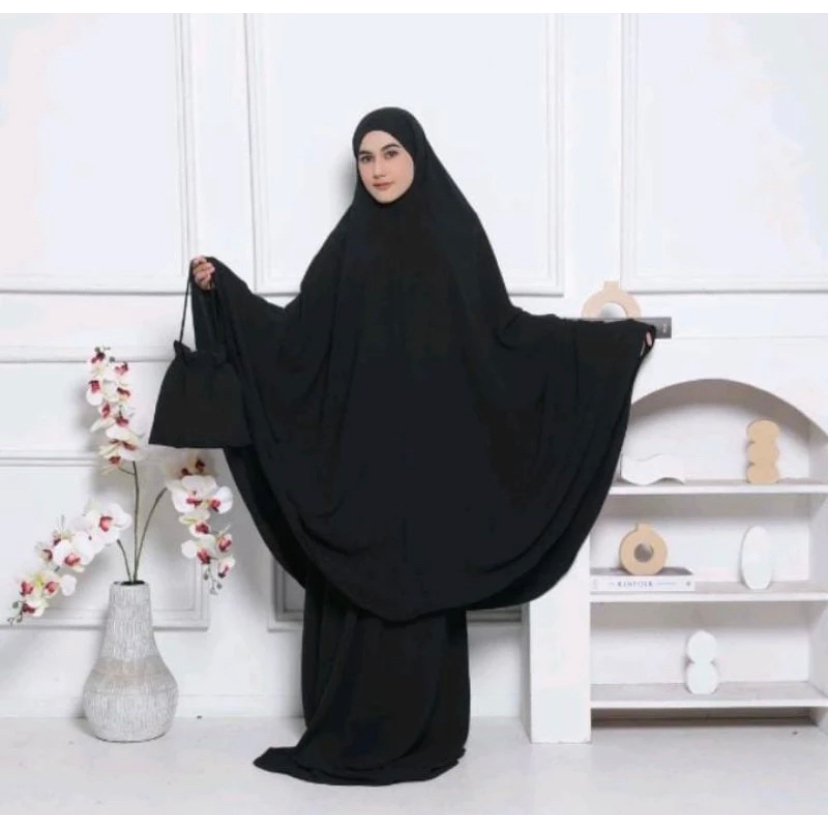Mukena Dewasa Premium || Mukena Khadijah Crinkle Airflow Premium Series Khadijah