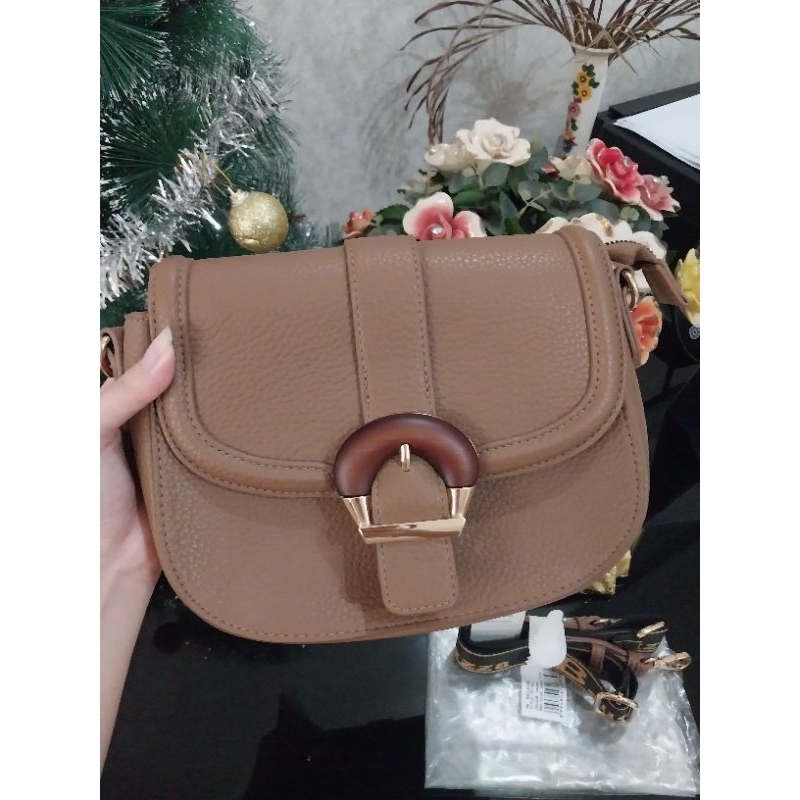 Bellezza Sling Bag Taupe