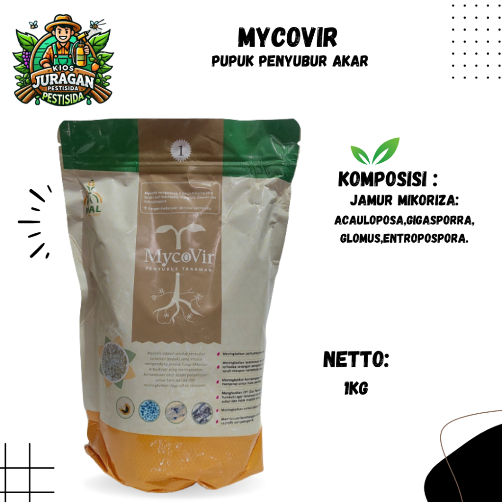 MYCOVIR 1KG PUPUK PENYUBUR AKAR