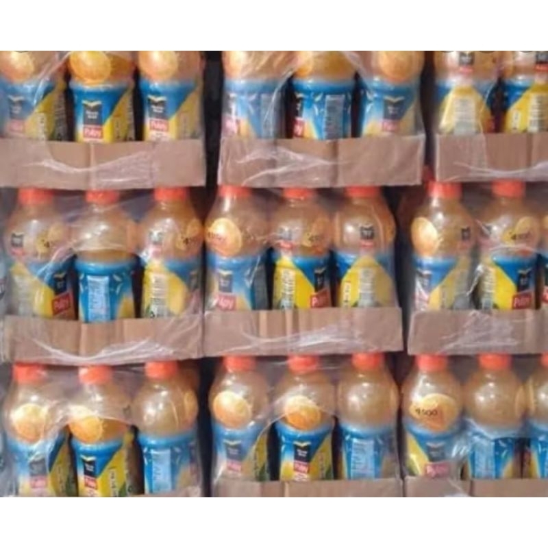 

pulpi orange per krat isi 12 botol
