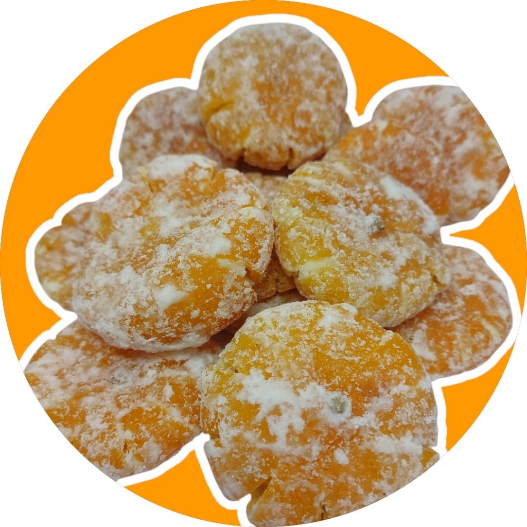 

Kim Kit Pia - Jin Ju Bing 金桔饼 Manisan Jeruk / Kim Kit Piang