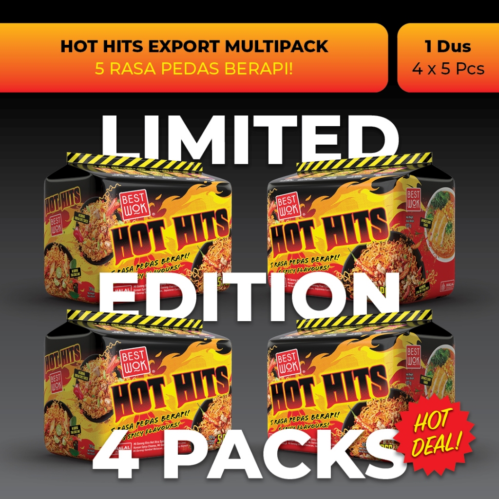 

Best Wok Hot Hits Export Multipack 20 Pcs