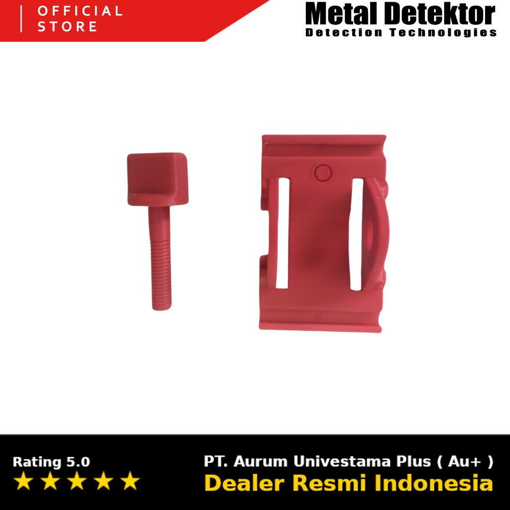 Pelindung Kuping Koil Untuk Metal Detektor Minelab Vanquish 340 , 440, 540 & X-Terra Pro (1set) Peli