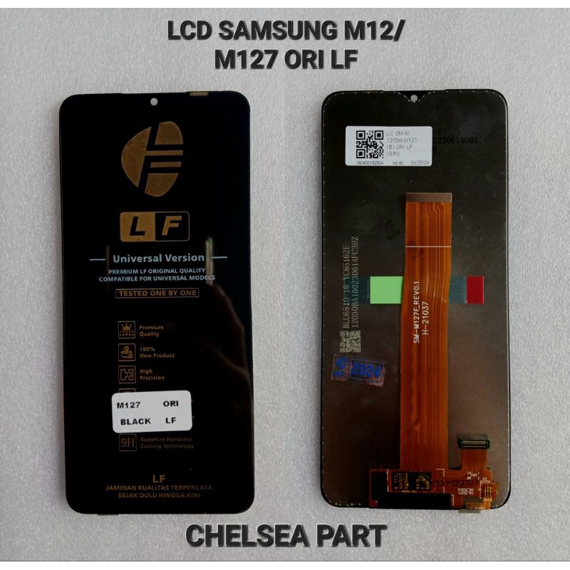 LCD SAMSUNG M12/M127 ORI LF