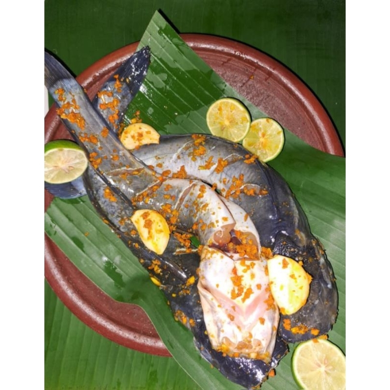 

Ikan lele bumbu kuning Isi 4 gede2 500 gram