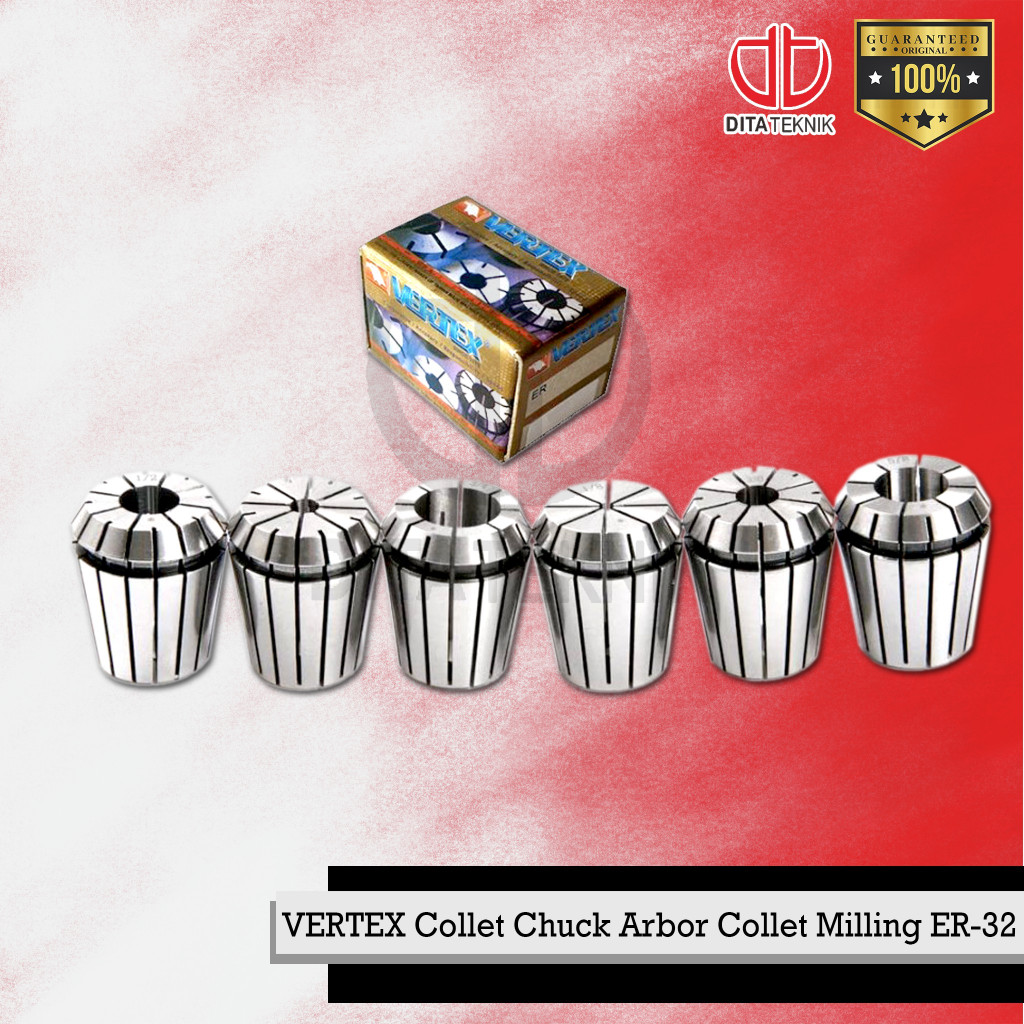 VERTEX Collet Chuck Arbor Collet Milling ER-32