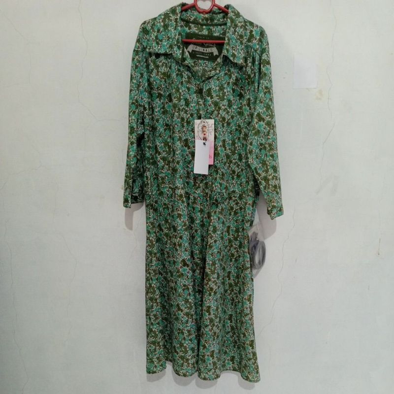 Dress anak Exit girl Original