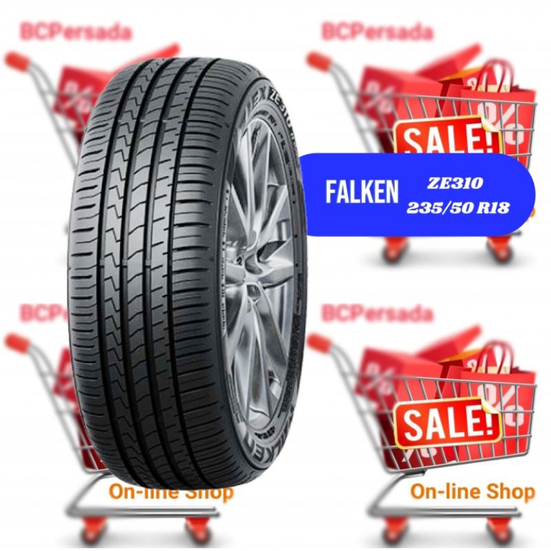 Ban Mobil 235/50 R18 Falken ZIEX ZE310R Ecorun.