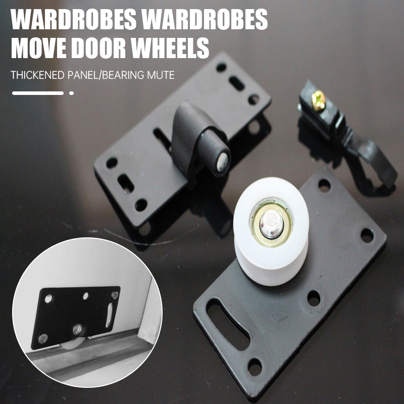 MURAH RODA PINTU LEMARI GESER SD 380 SLIDING/ RODA LEMARI SLIDING/ RODA PINTU LEMARI