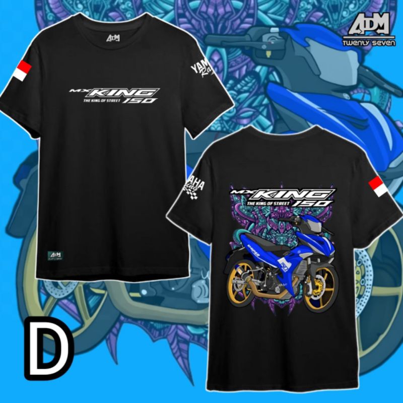 Kaos Yamaha Jupiter Mx King Kaos Mx King Mx-king 150 tshirt Yamaha Jupiter mx king