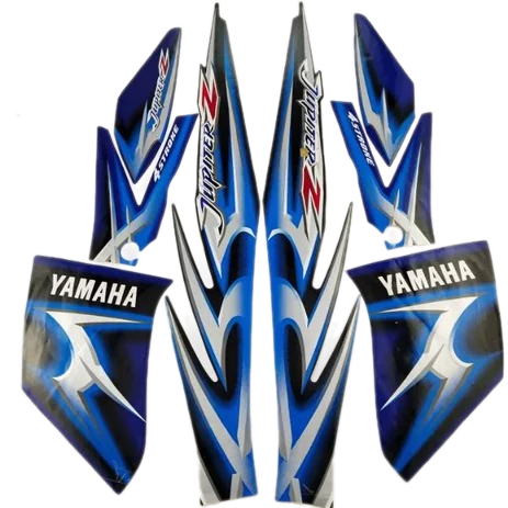 Stiker Striping Yamaha Jupiter Z Burhan 2006 Biru List Body Motor Yamaha Jupiter Z Burhan 2006