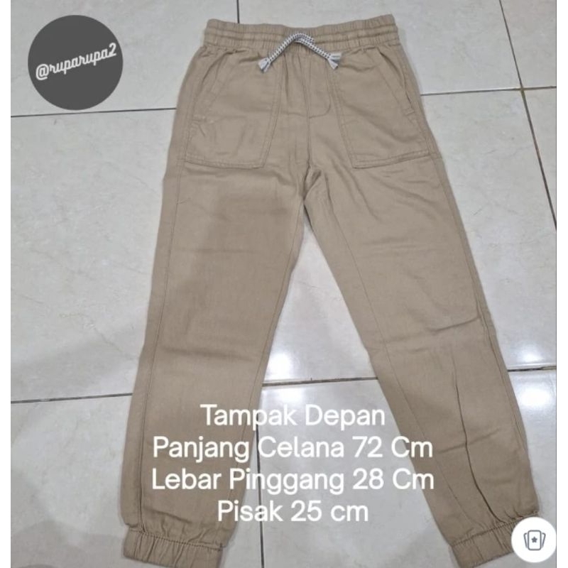 CELANA JOGER H&M SECOND / PRELOVE
