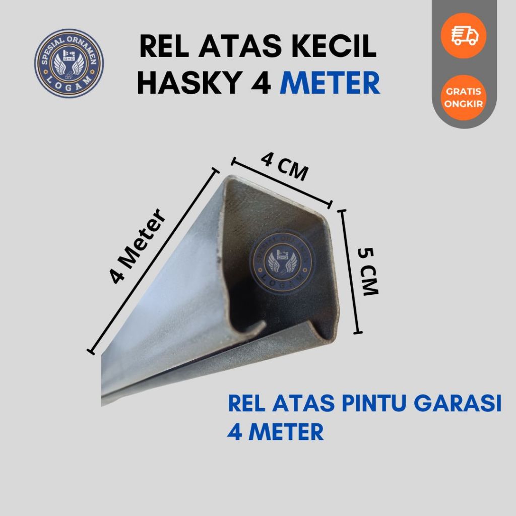 Rel Atas henderson Kecil Ukuran 4 Meter l rel atas kecil 4-meter l reel atas hasky