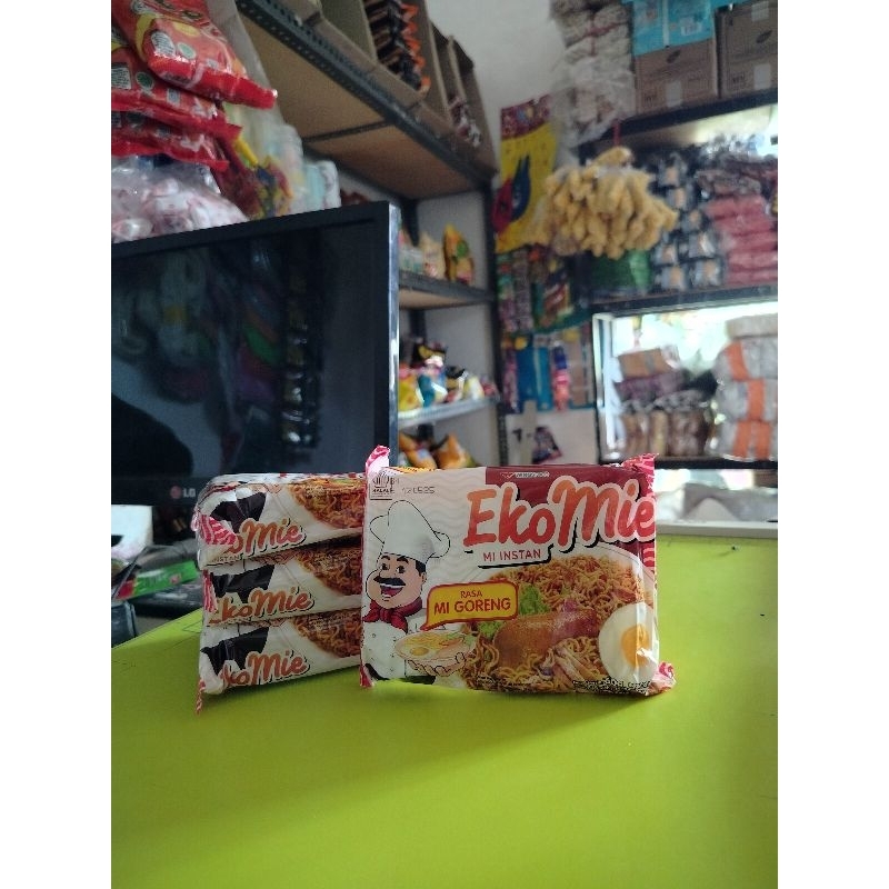 

Ekomie goreng karton