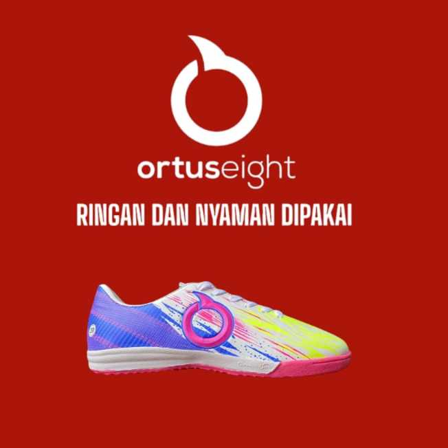 sepatu futsal ortus termurah berkwalitas free kaos kaki terbaru 2024