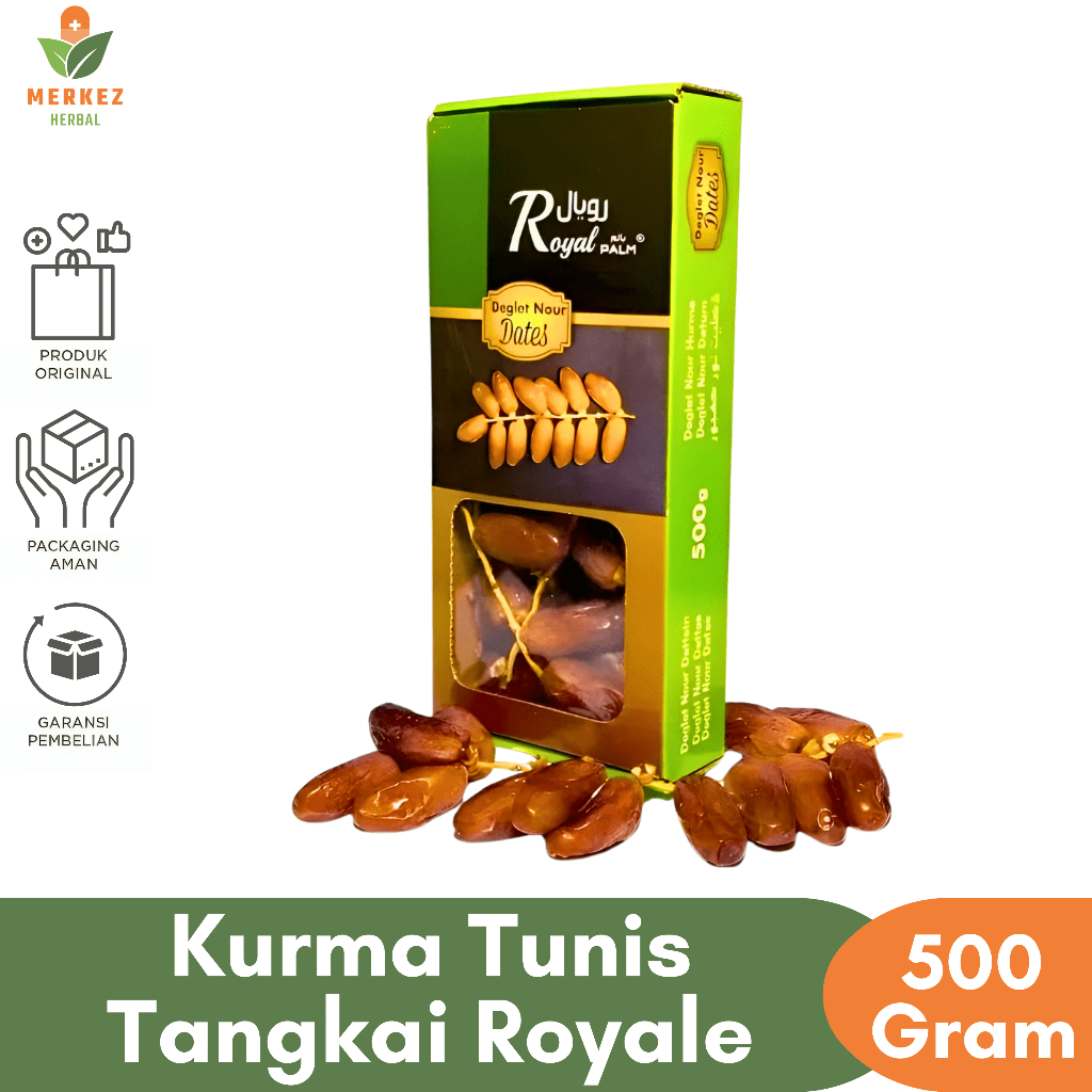 

Kurma Tunisia Tangkai 500 Gram Asli 100% Original Premium Quality | Kurma Oleh Oleh Haji dan Umroh