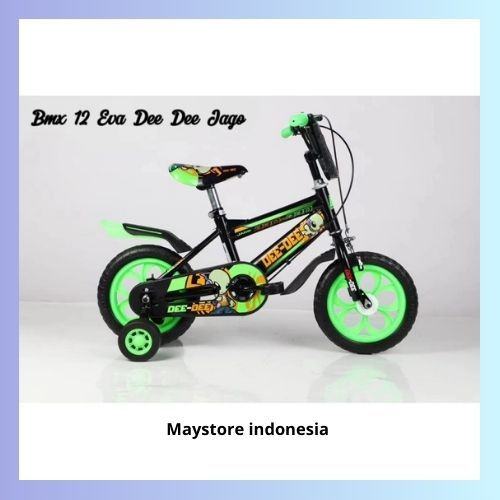 SEPEDA ANAK BMX 12 INCH MONTANA DE DE EVA JAGO,SEPEDA ANAK LAKI LAKI READY SIAP KIRIM - BERGARASI